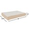 Pet Adobe Pet Adobe Memory Foam Orthopedic Pet Bed - Tan 999302TLI - alternate 3